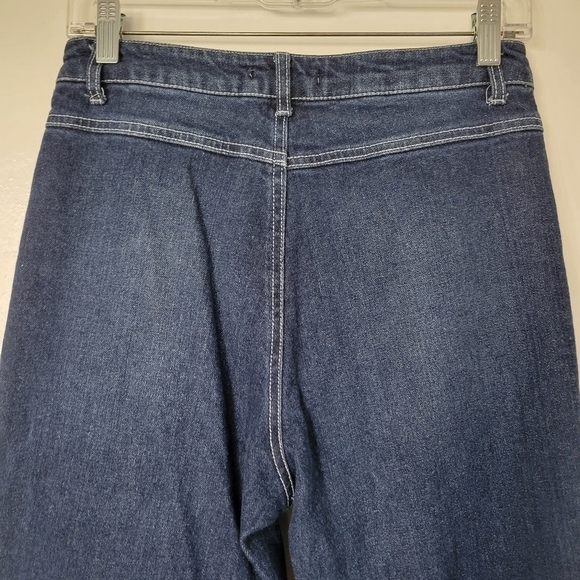 Copper Key Flare Leg High Rise Jean Size 7 - Picture 6 of 10